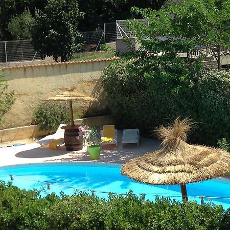 Hotel Les Mimosas Bormes-les-Mimosas Zewnętrze zdjęcie