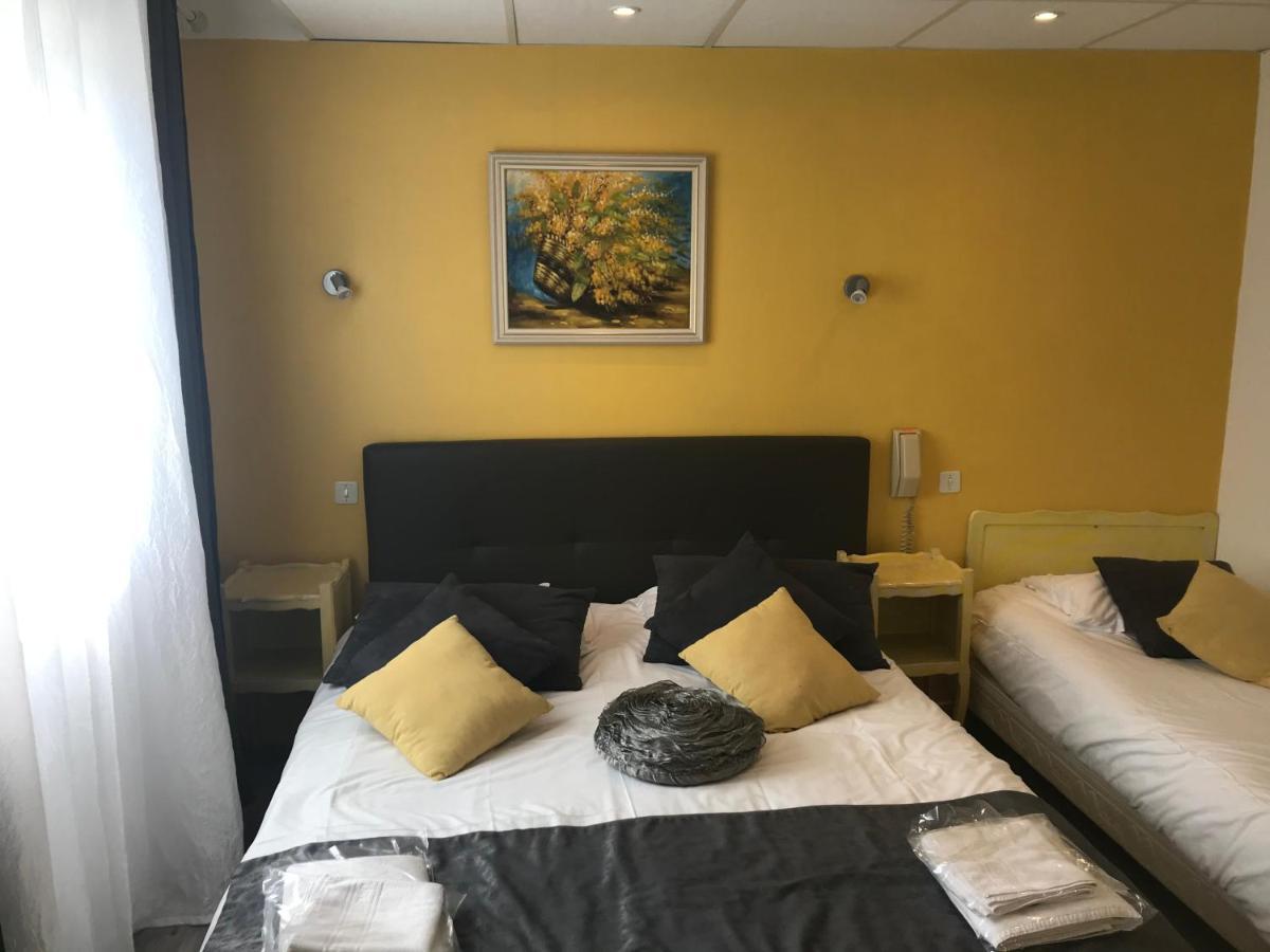 Hotel Les Mimosas Bormes-les-Mimosas Zewnętrze zdjęcie