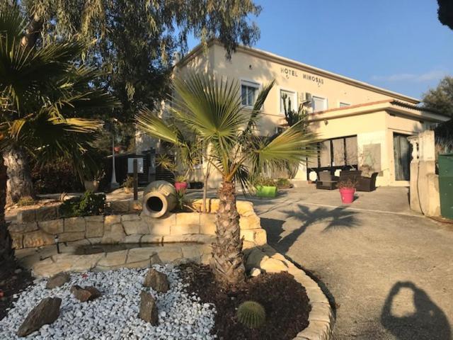 Hotel Les Mimosas Bormes-les-Mimosas Zewnętrze zdjęcie