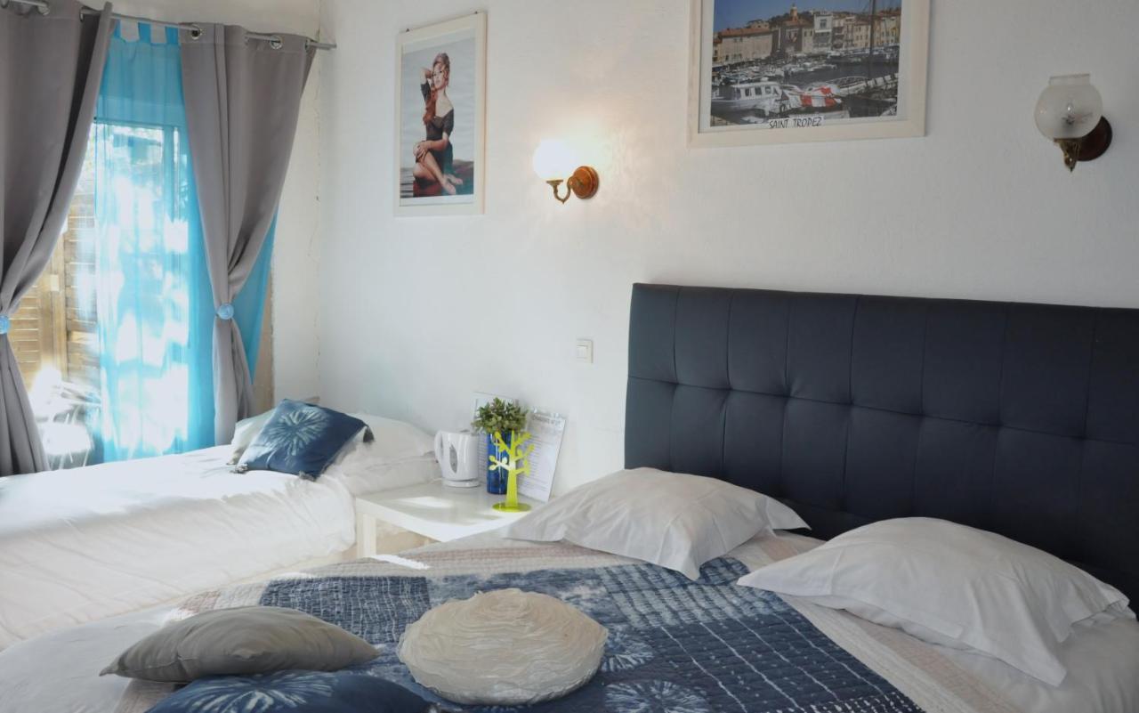 Hotel Les Mimosas Bormes-les-Mimosas Zewnętrze zdjęcie