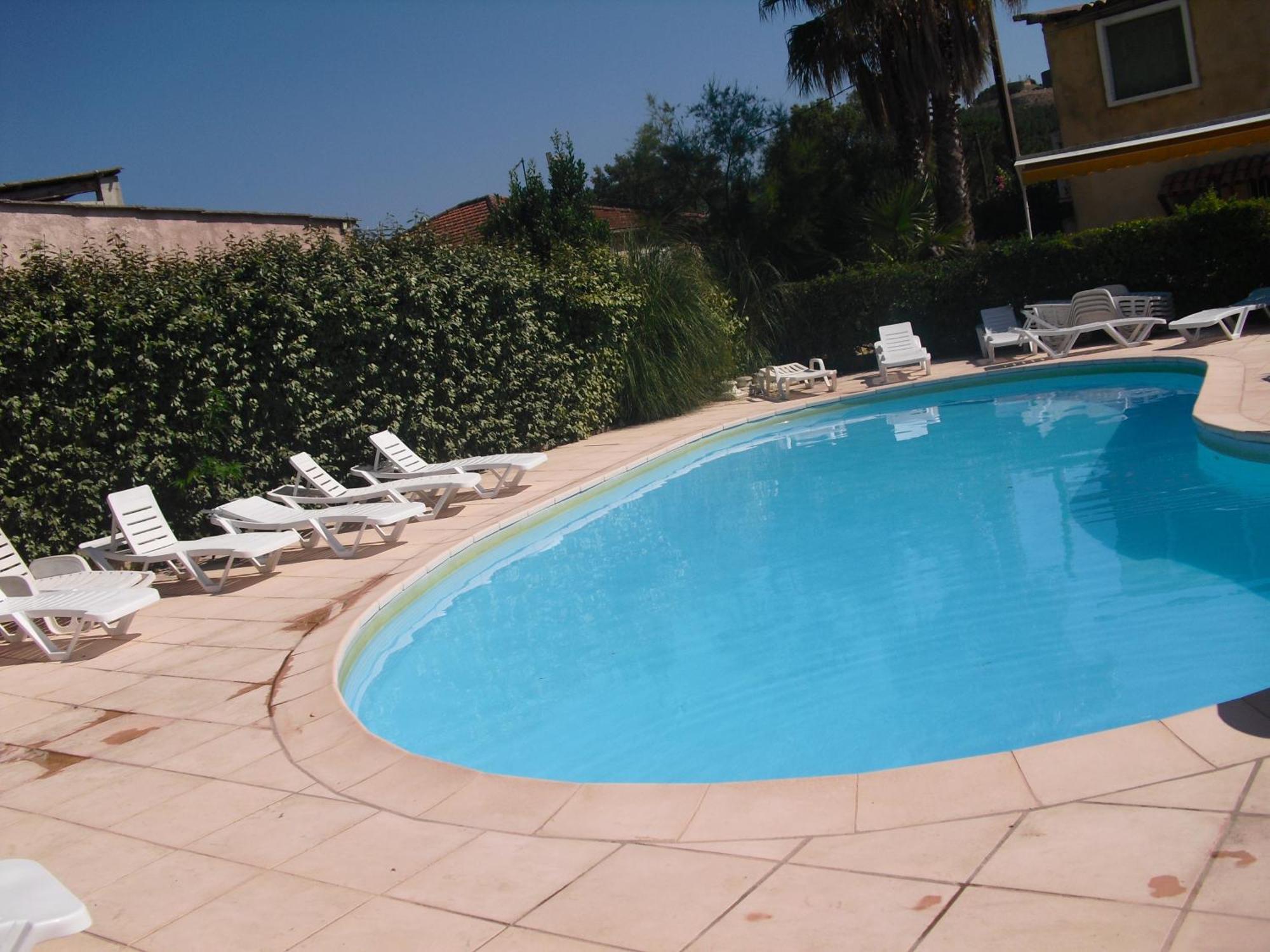 Hotel Les Mimosas Bormes-les-Mimosas Zewnętrze zdjęcie