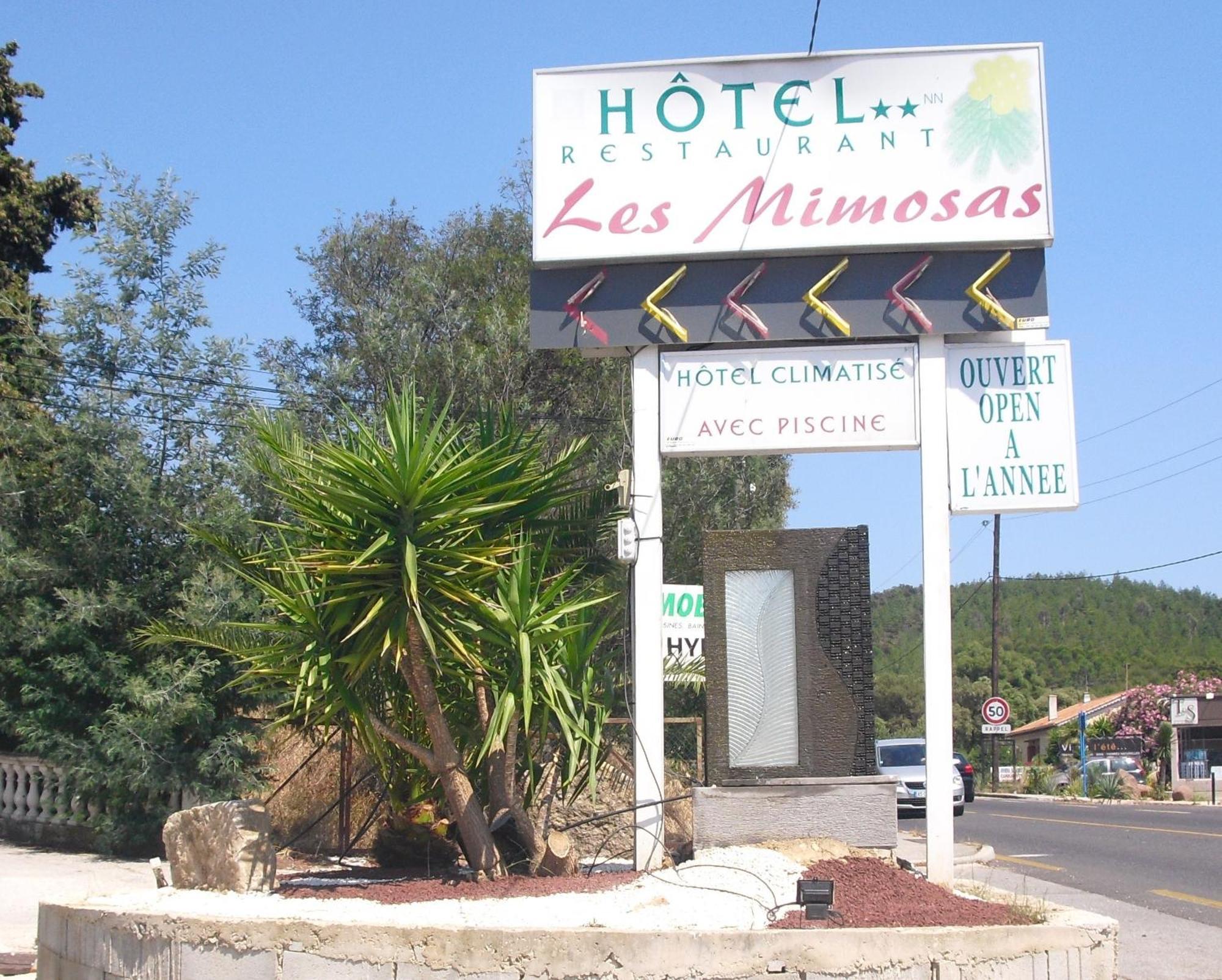 Hotel Les Mimosas Bormes-les-Mimosas Zewnętrze zdjęcie