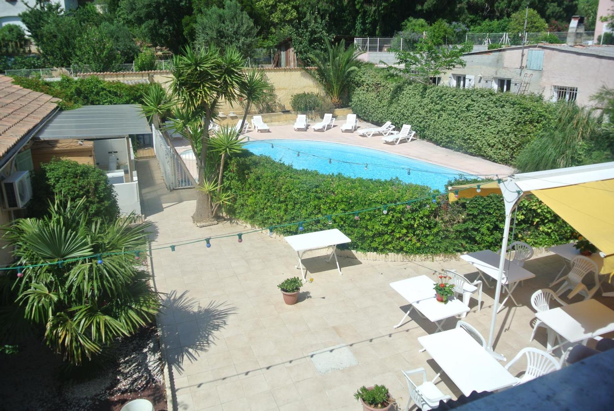 Hotel Les Mimosas Bormes-les-Mimosas Zewnętrze zdjęcie