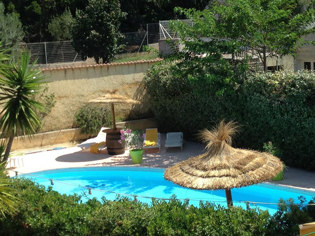 Hotel Les Mimosas Bormes-les-Mimosas Zewnętrze zdjęcie