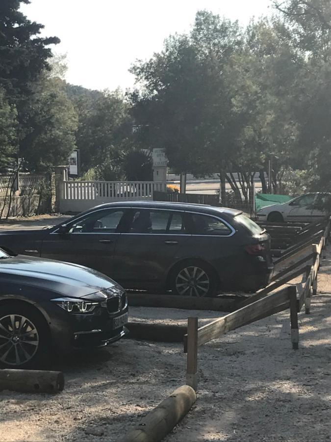 Hotel Les Mimosas Bormes-les-Mimosas Zewnętrze zdjęcie
