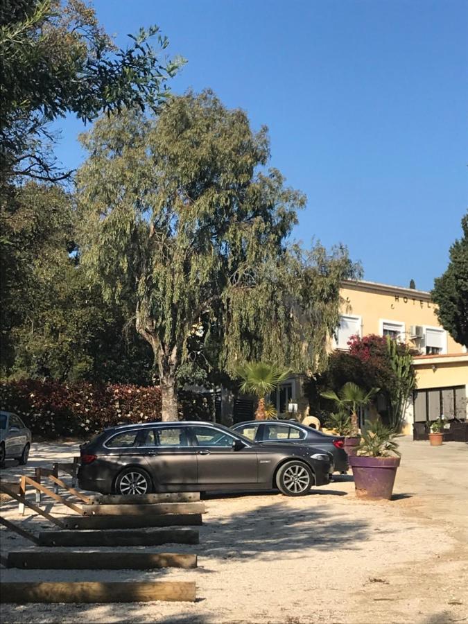 Hotel Les Mimosas Bormes-les-Mimosas Zewnętrze zdjęcie